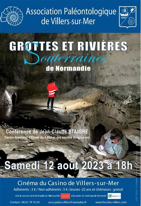 GROTTES ET RIVIERES SOUTERRAINES De Normandie – CNEK