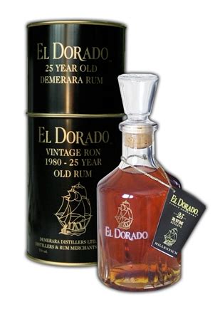 Rum Howler 2014 12 Rum El Dorado 25 Year Old The Rum Howler Blog