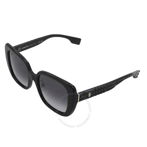 Burberry Grey Gradient Butterfly Ladies Sunglasses Be4371f 30018g 54 8056597746632 Sunglasses