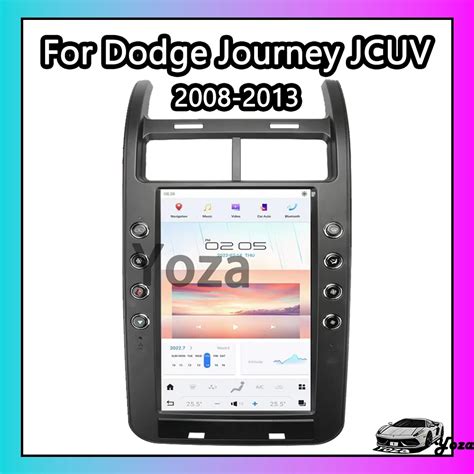 Yoza Carplay Car Radio For Dodge Journey Jcuv 2008 2013 Qualcomm Processor Android11 Stereo