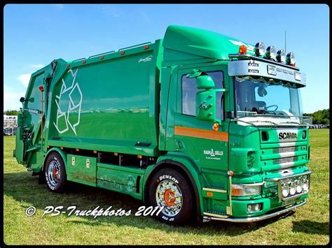 Scania P94d 260 Hedlund Sweden Garbage Truck Cool Trucks Big Trucks