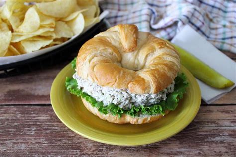 Fancy Tuna Salad Just A Pinch Recipes