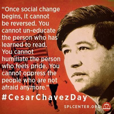 Cesar Chavez Quotes On Justice Quotesgram