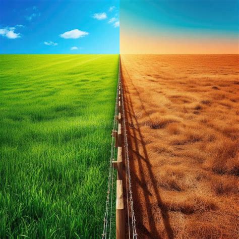 Visualisation Of The Expression The Grass Is Always Greener On The