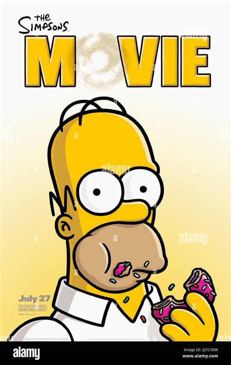 Homer Simpson Poster Hi Res Stock Photography And Images Alamy