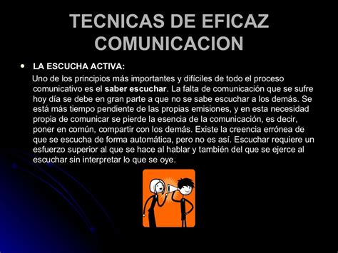 Tecnicas De Comunicacion