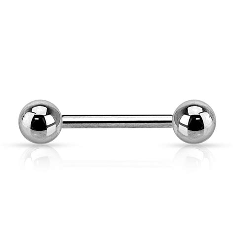 Implant Grade Titanium Externally Threaded Barbell The Body Jewellery