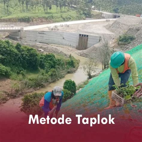 Hydroseeding Taplok Teknologi Pengendalian Erosi