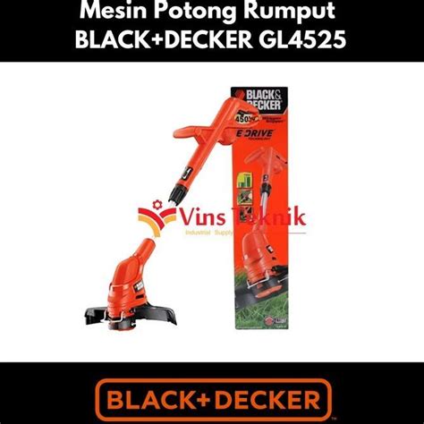 Jual Mesin Potong Rumput Watt String Trimmer Gl Black Decker Gl