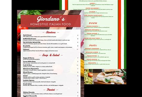 Free Italian Menu Template Designs Musthavemenus