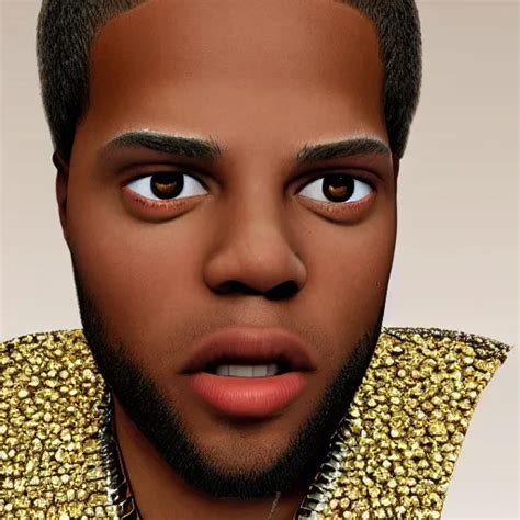 Realistic Photograph Of Bling Bling Boy Bling Bling Stable Diffusion