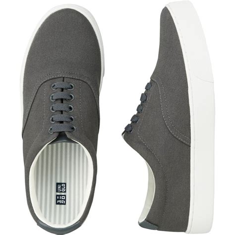 Men Shoe Lace Sneakers Uniqlo Us