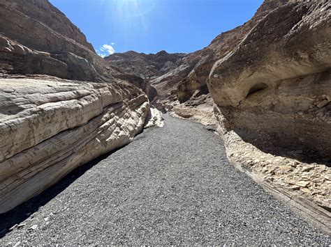 Hiking The Mosaic Canyon Trail In Death Valley National Park — Noahawaii