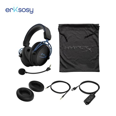 HyperX Cloud Alpha S Gaming Headset - Erksosy.com
