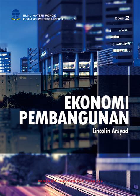 Espa Ekonomi Pembangunan Edisi Perpustakaan Ut