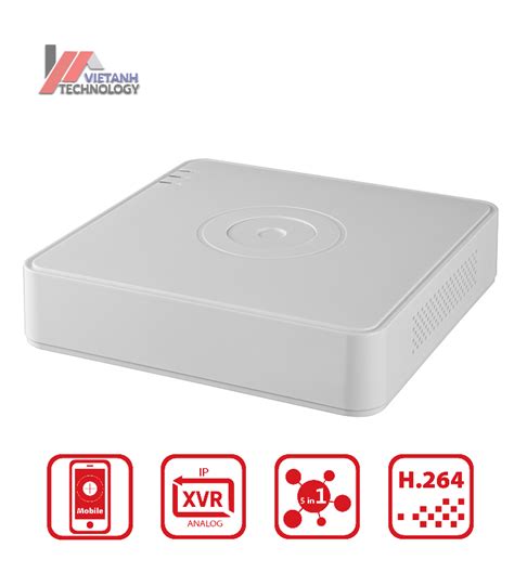 Đầu ghi hình hikvision DS-7104HGHI-F1 - vietanhtech.com