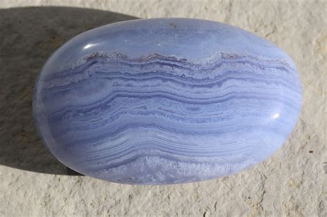 Chalcedon Blau Erdschatz