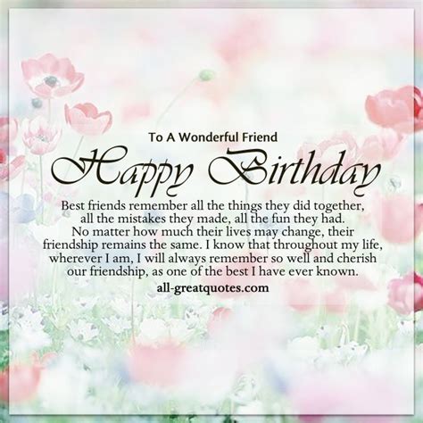 Happy Birthday Images For Friend💐 Free Beautiful Bday Cards And