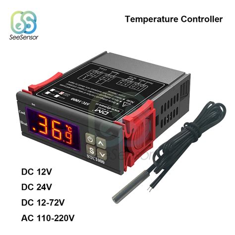 STC 1000 STC 1000 LED Digital Thermostat F R Inkubator Temperatur