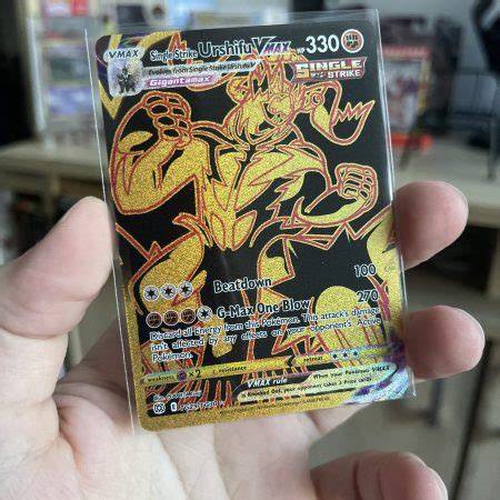 Single Strike Urshifu Vmax Tg Tg Pok Mon Brilliant Stars Nm Vendito