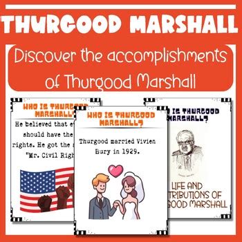 Black History Month Discover The Accomplishments Of Thurgood Marshal