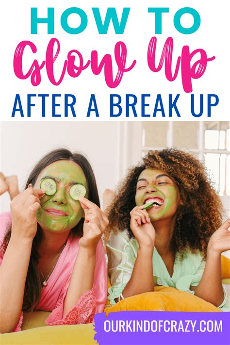 How To Glow Up After A Breakup