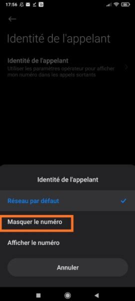 Comment Masquer Son Num Ro De T L Phone