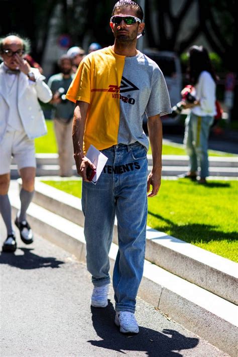 Street Style Homme Les Looks Repérés Pendant La Fashion Week Elle