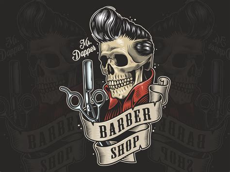 Barber Logo Wallpapers Wallpaper Cave