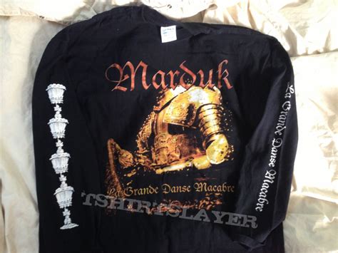 Marduk La Grande Danse Macabre Rare Ls Tshirtslayer Tshirt And