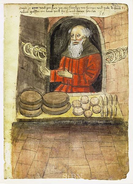 medieval breads from the 15th century - Medievalists.net