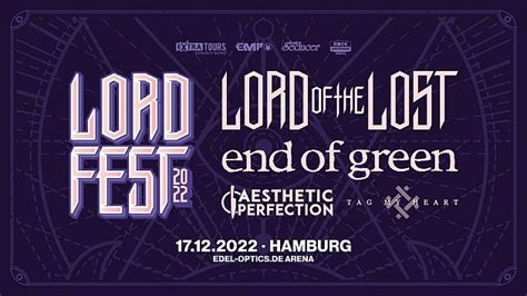 Reflections Of Darkness Music Magazine Preview LORDFEST 2022