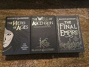 THE MISTBORN TRILOGY The Final Empire The Well Of Ascension The