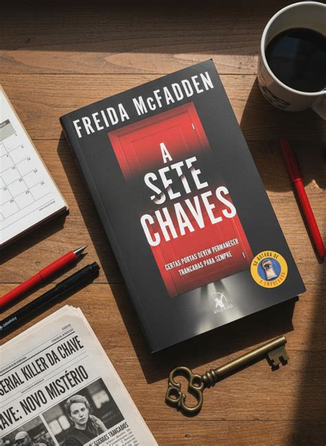 Guardar A Sete Chaves - Livro: A Sete Chaves