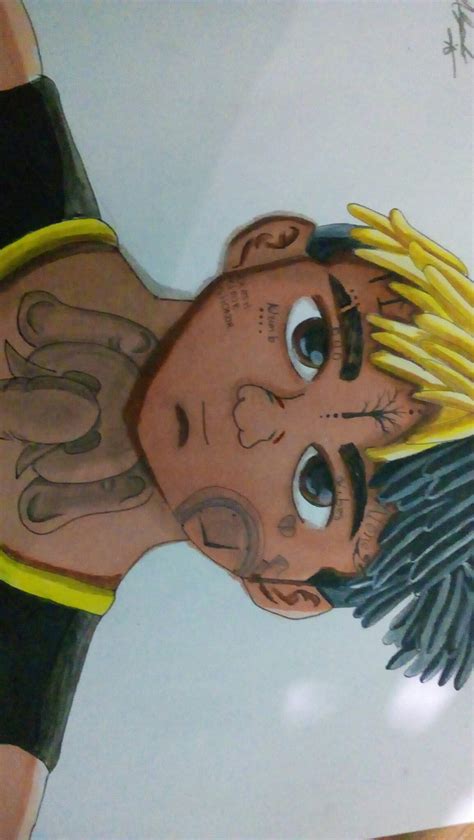 Que Les Parece Mi Dibujo De El Ya Fallesido Cantante Xxxtentacion •arte Amino• Amino