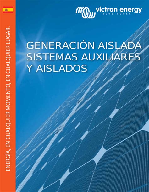 Generaci N Aislada Sistemas Auxiliares Y Aislados