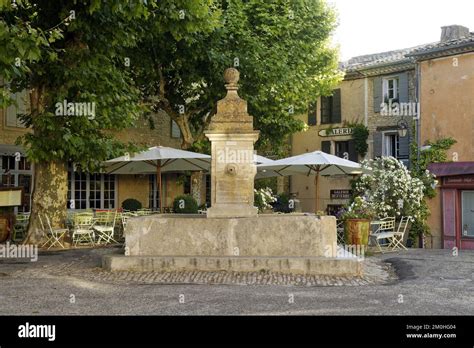 France Vaucluse Regional Natural Reserve Of Luberon Parc Naturel