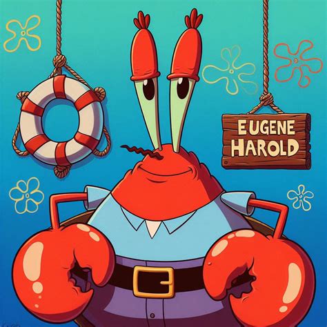 Eugene Harold Krabs By Dompedroiv On Deviantart