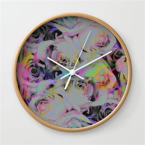 Society6 Wall Clock Clock Wall