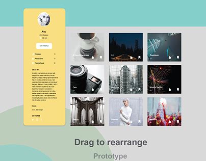 Drag To Rearrange Projects Photos Videos Logos Illustrations And