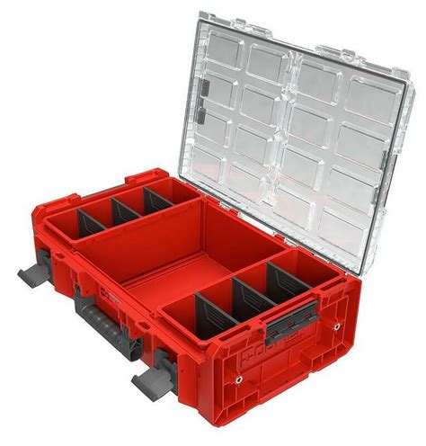 Qbrick Box System One Red Ultra Hd Organizer 2XL 239941 Kufre A Boxy