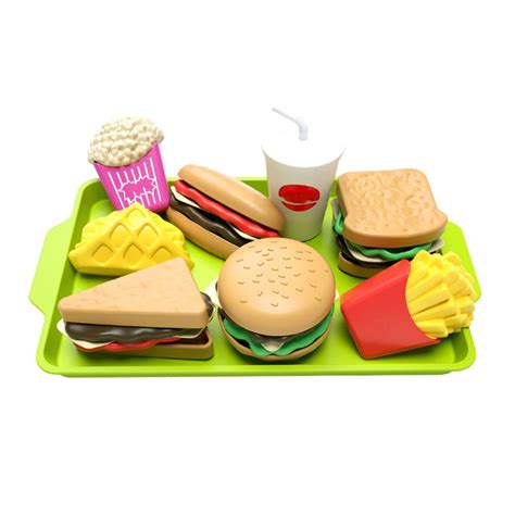 Rozyard For Play Food Set Food Toy Kids Toy Kitchen Accessories Pretend