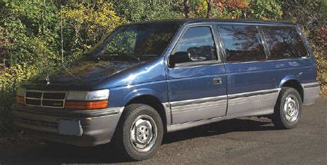 1993 Dodge Caravan Le Passenger Minivan 33l V6 Awd Auto