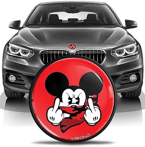 Amazon Skinoeu Compatible With Bmw Emblem Front Hood