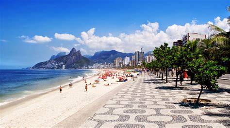 Playas de Brasil: Playas de Ipanema - Brasil