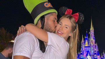 Na Disney Virginia Fonseca Escreve Carta Aberta Para O Marido Z