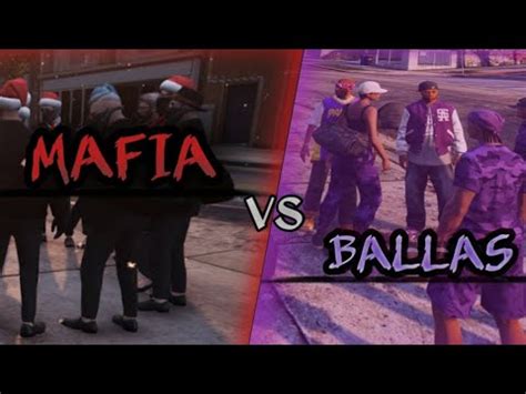 MAFIA VS BALLAS GANG RomanKOLLA YouTube