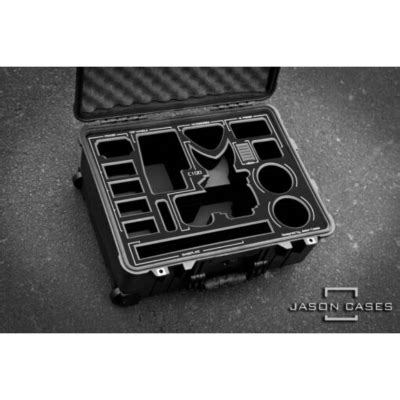 Jason Cases Valise Pour Canon C Mark Ii With Black Overlay