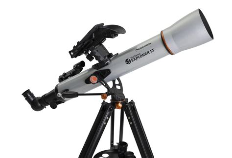 Starsense Explorer Celestron Reinventa El Telescopio Manual Droid Panic