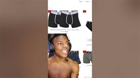 Ishowspeed Buys Ronaldo S Underwear Live On Sream 😂 Youtube